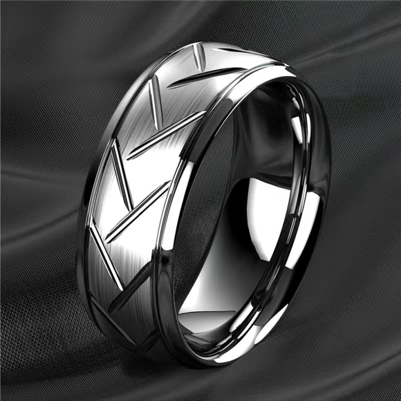 Other - Stainless steel Mate Man Ring